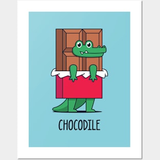 Chocodile Posters and Art